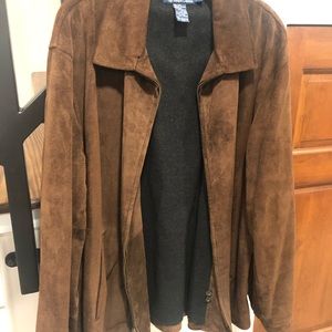 Brown suede Ralph Lauren jacket